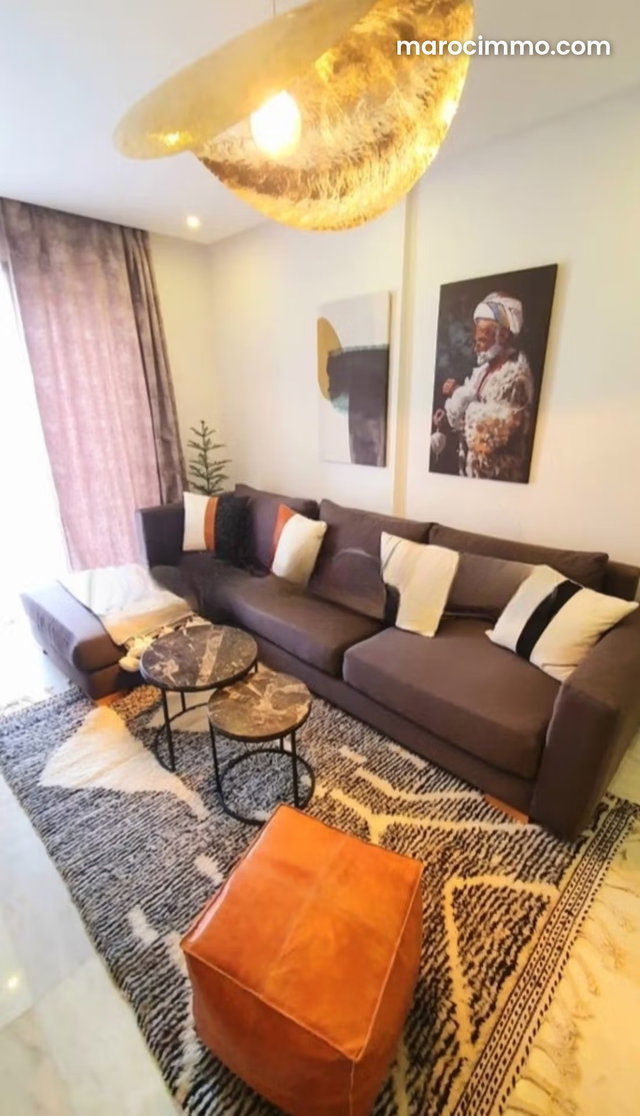 Furnished Studio with Balcony for Rent in Gauthier — 3