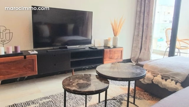 Furnished Studio with Balcony for Rent in Gauthier — 4
