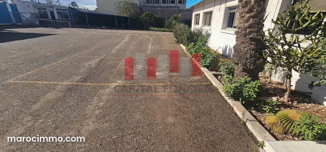 Excellente opportunité Usine industrielle de 9.000 m2 de surface atelier sur un terrain de 10.000 m a la vente en plein bld chefchaouni Ain Sebaa — 5