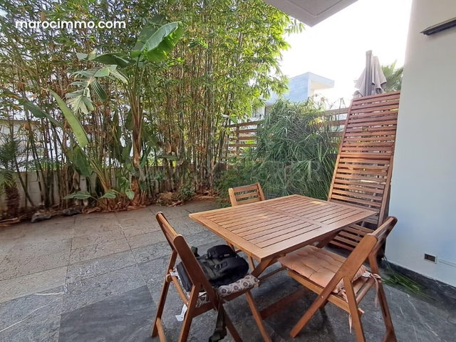 Vente splendide Duplex 220m2 CGI Bouskoura Ville verte — 3