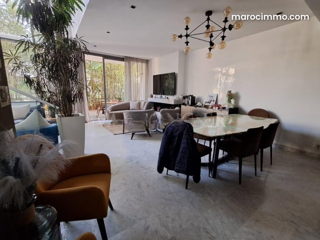 Vente splendide Duplex 220m2 CGI Bouskoura Ville verte — 5