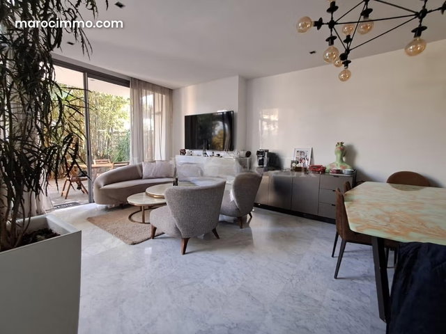 Vente splendide Duplex 220m2 CGI Bouskoura Ville verte — 4