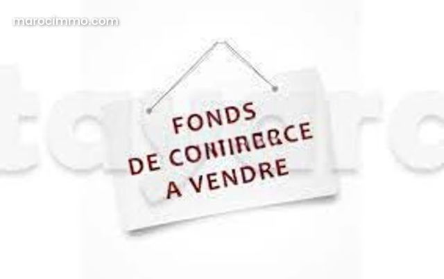 Fond de commerce a vendre Sur Quartier Hassan — Rabat