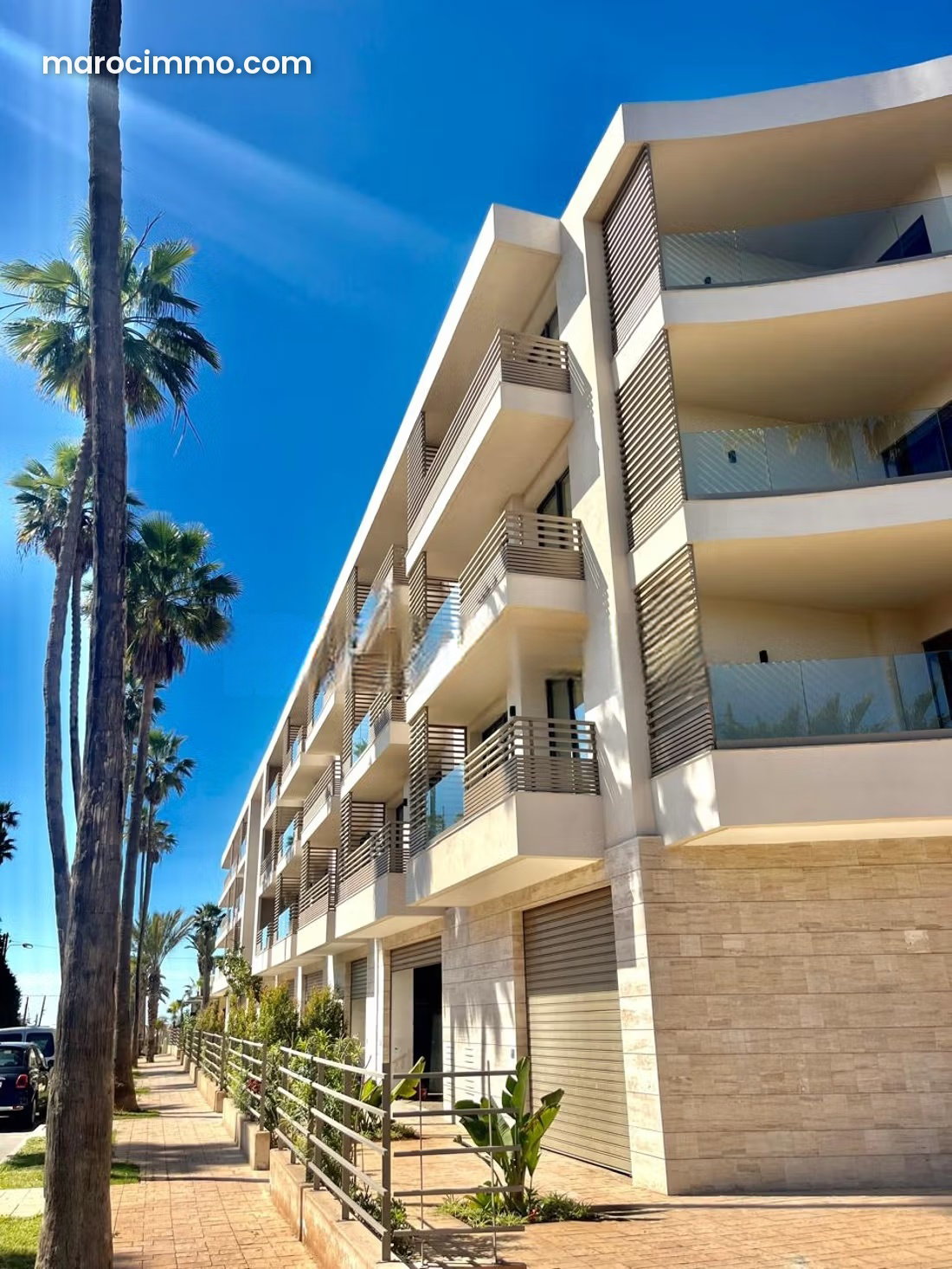 1,150 m² Commercial Premises, Aïn Diab Seafront, Casablanca — Casablanca