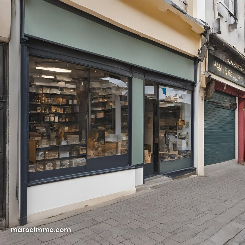 162 m² Commercial Premises for Sale in Racine, Casablanca — Casablanca
