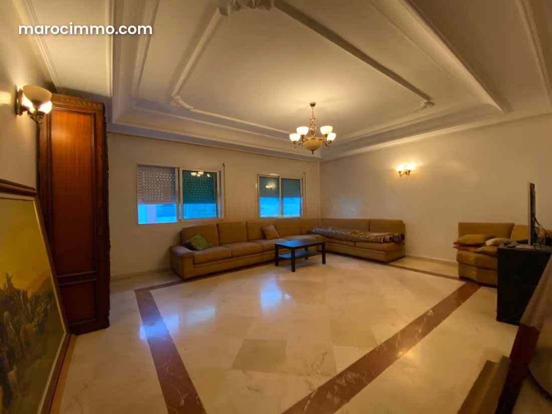 133 m² Apartment, 3 Bedrooms, Hospitals District, Casablanca — Casablanca