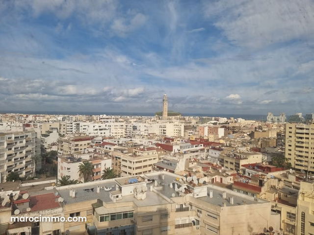 Appartement à Louer de 124.0 m² à Casablanca, Gauthier — Casablanca