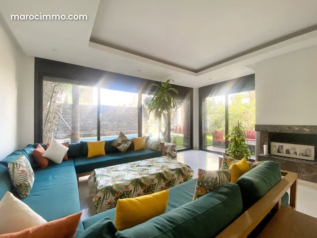Villa à Louer de 330.0 m² à Casablanca, Sindibad — 5