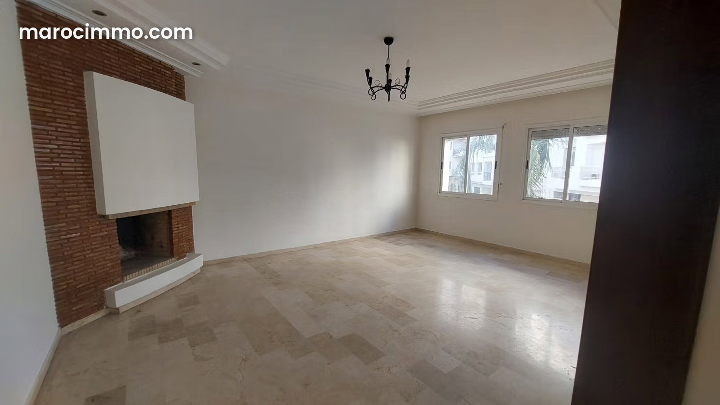 Appartement 156 m² à louer au Maarif Casablanca — Casablanca