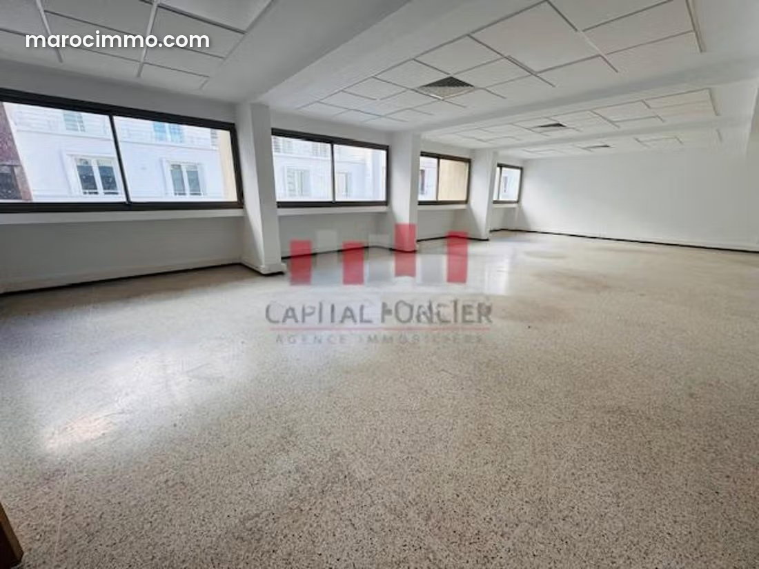 200 sqm Office for Lease in Casablanca City Centre — Casablanca