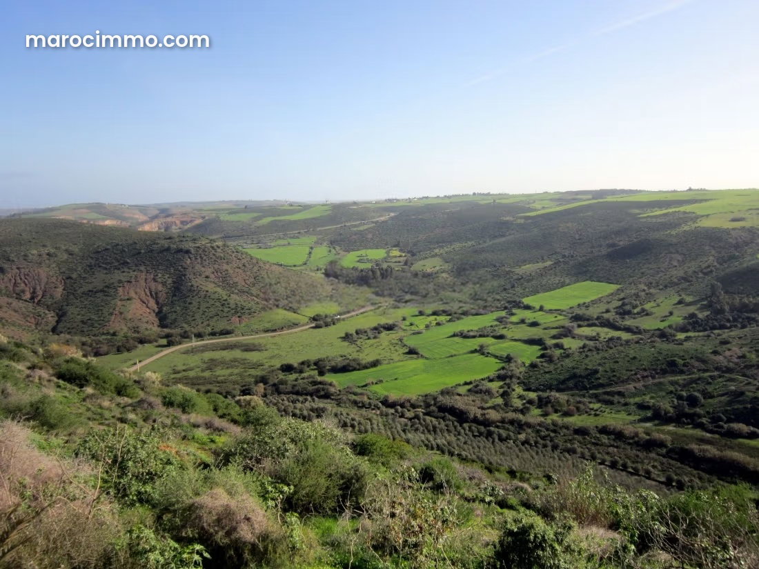 2,512 m² Plot with Elevated Views, Souissi, Rabat for Sale — Rabat
