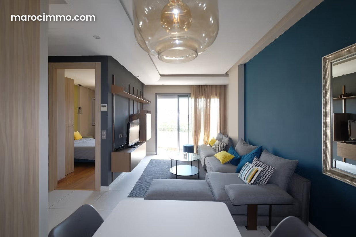 Apartment for Rent in Racine, Casablanca with Terrace — Casablanca