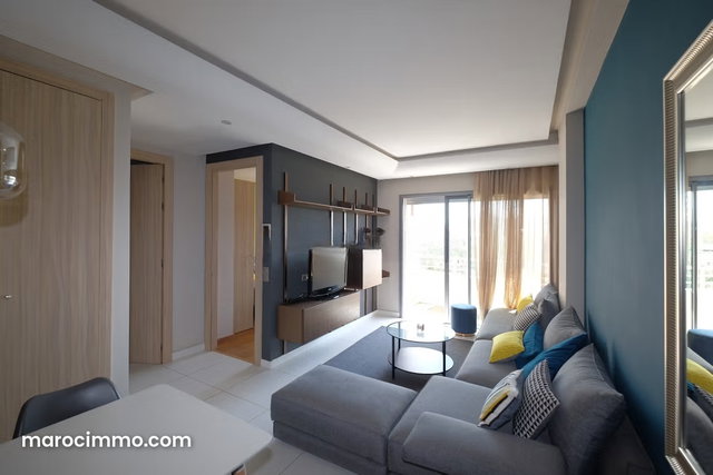 Apt 60 m² meublé Racine avec 1 chambre — 2