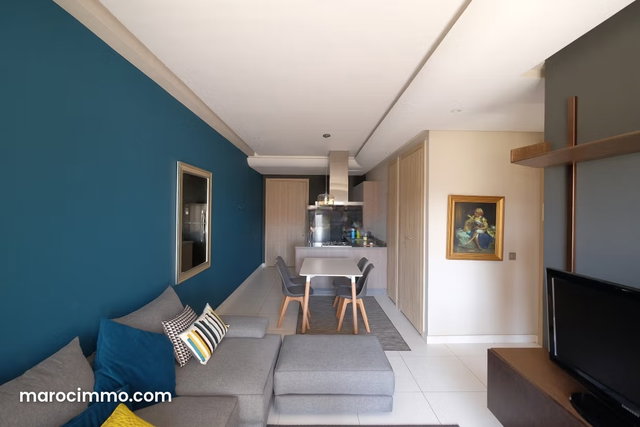 Apt 60 m² meublé Racine avec 1 chambre — 5