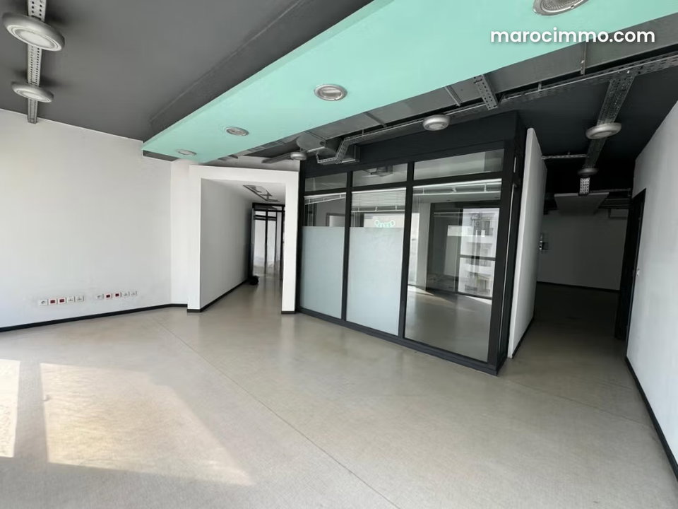 Bureau 410 M² Aménagé A Louer ANFA