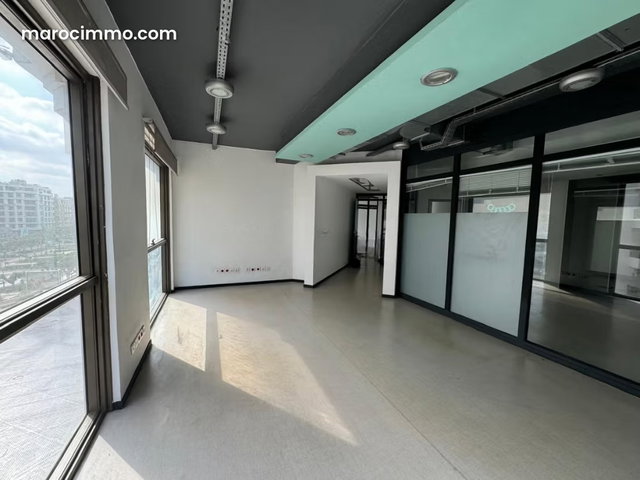 Bureau 410 M² Aménagé A Louer ANFA — 5