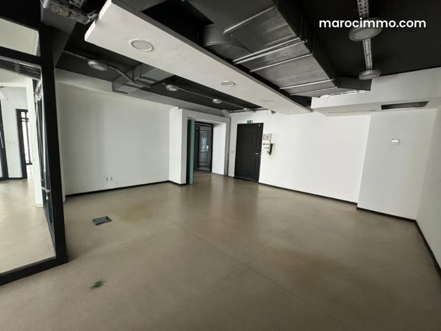 Bureau 410 M² Aménagé A Louer ANFA — 4