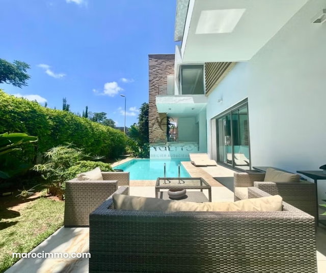 Location d’une magnifique villa — 2