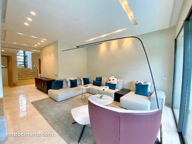 Villa meublé en location sur Ain daib — 5