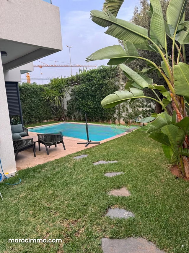 Villa meublé en location sur Ain daib — 2