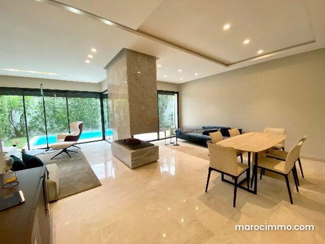 Villa meublé en location sur Ain daib — 3