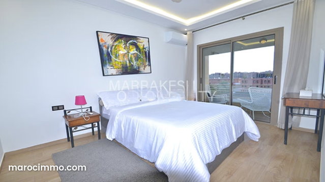 Sublime Appartement moderne en location à Guéliz — 4