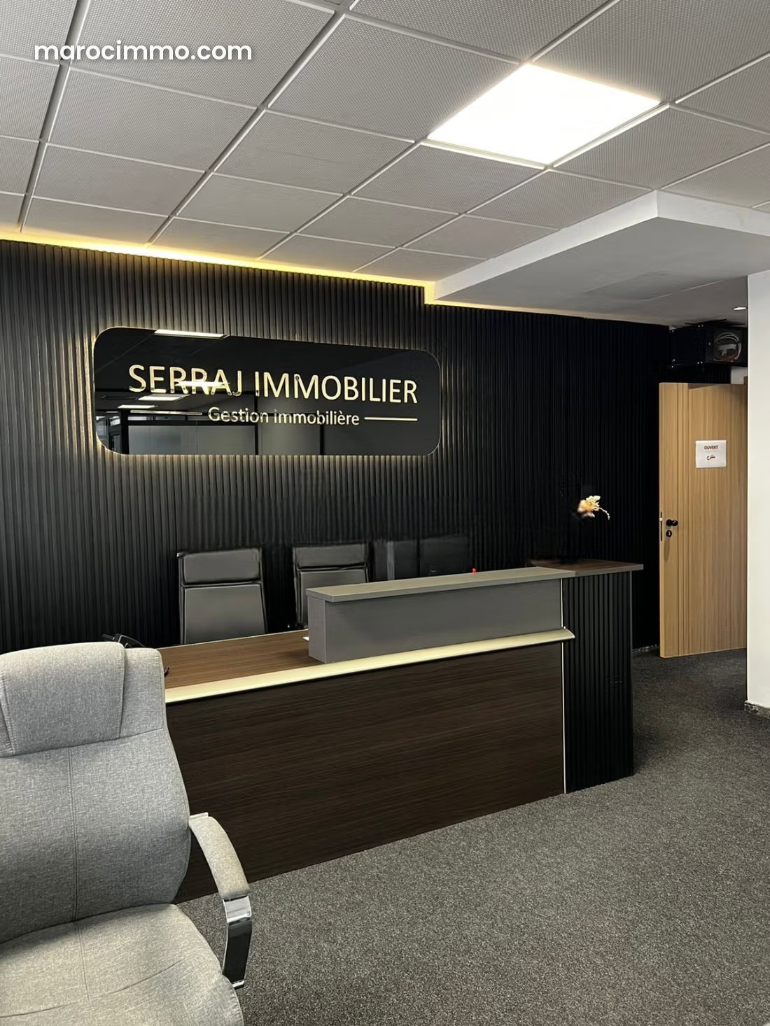 Hangar 2000 m² en zone industrielle, Ain Sebaa, Casablanca — Casablanca