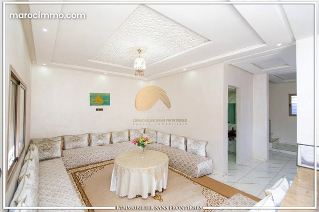 Villa à vendre — Piscine 5x3m Targa, Marrakech — 4