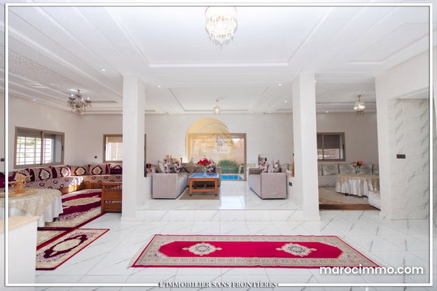 Villa à vendre — Piscine 5x3m Targa, Marrakech — 2