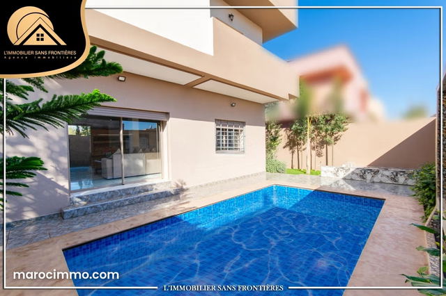 Villa à vendre — Piscine 5x3m Targa, Marrakech — Marrakech