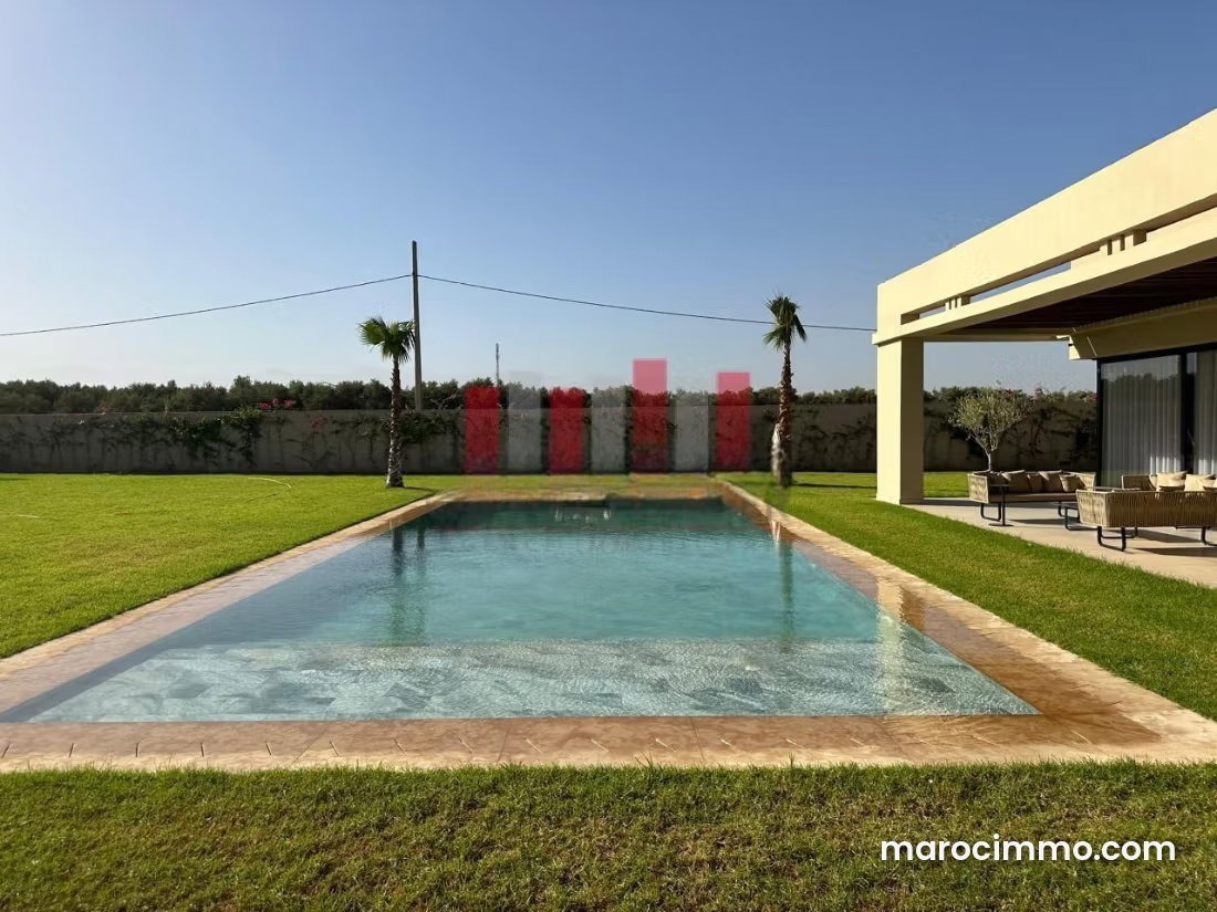 New 2,000 m² Villa, Marrakech Outskirts — Marrakesh