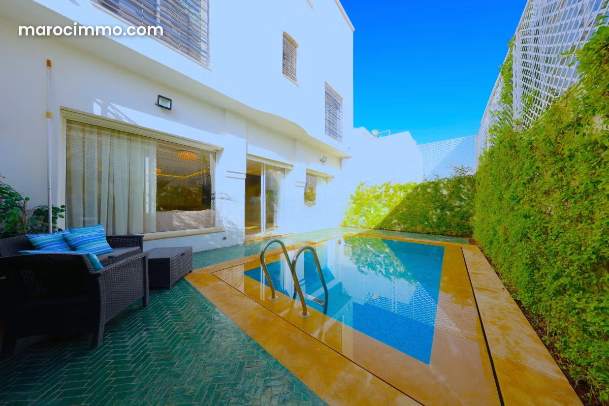 Villa 6 chambres avec piscine, Route d'Immouzere, Fès — Fès