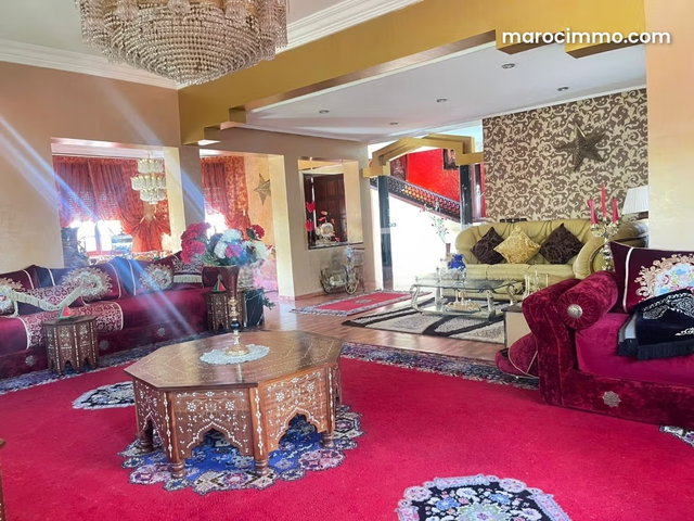Villa a hay riad — 2