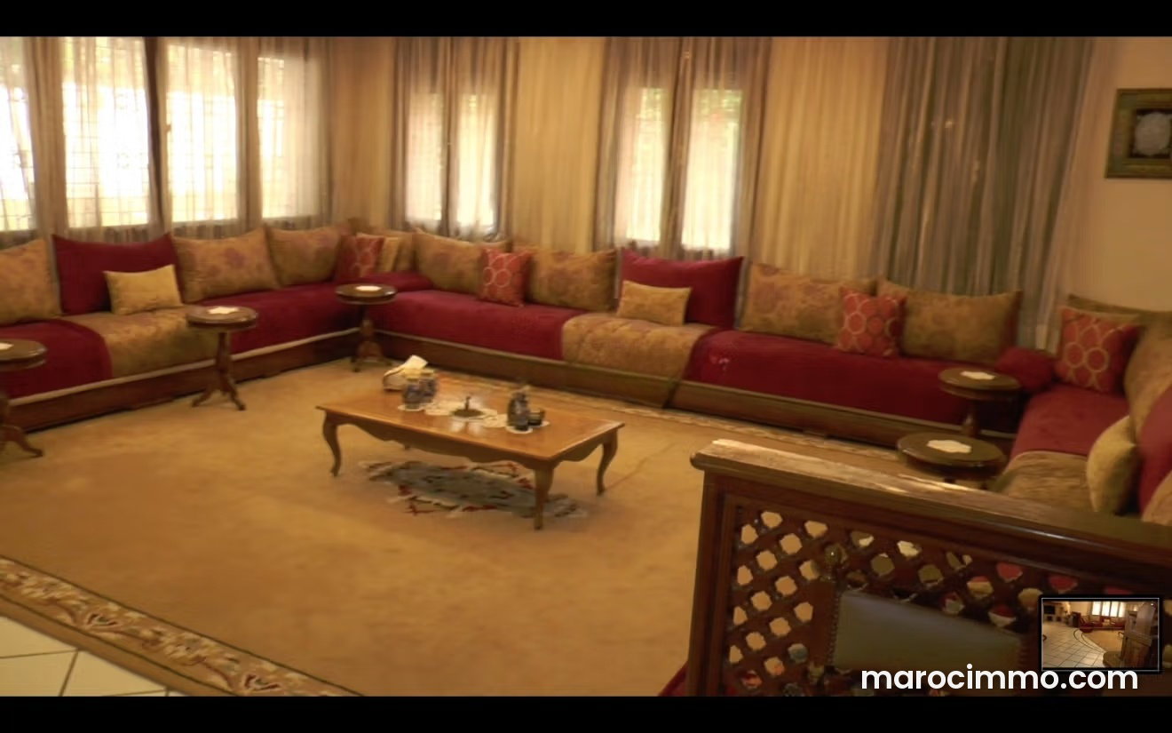 فيلا 486 م² للبيع بحي الرياض الرباط — الرباط