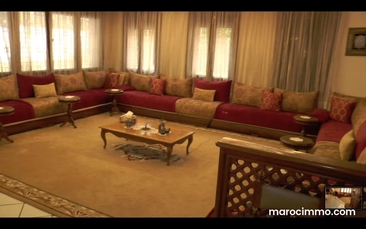 Villa a hay riad