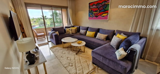 Très bel appartement en location à Agdal. 2 chambres. Bien meublé — 2