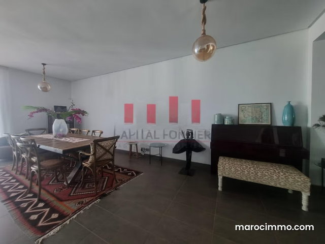 Anfa place, superbe appartement a louer meuble, vue mer — 5