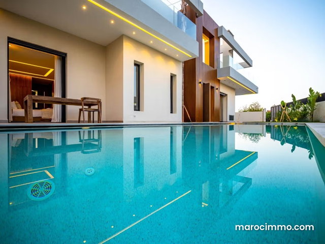 Magnifique Villa Meublée A vendre sur Akenza — 3