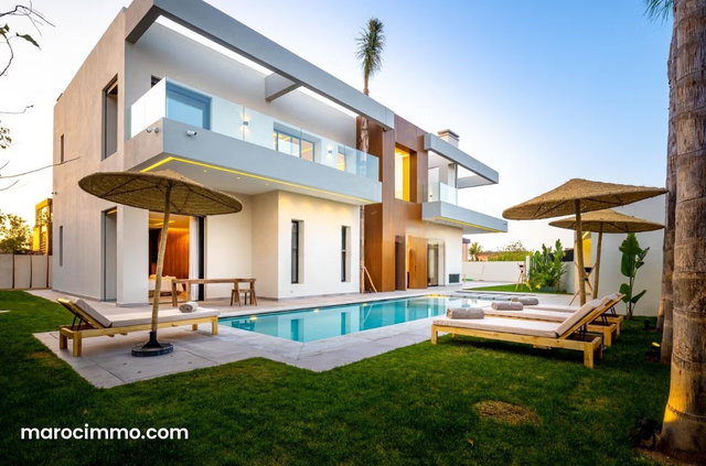 Magnifique Villa Meublée A vendre sur Akenza — 4