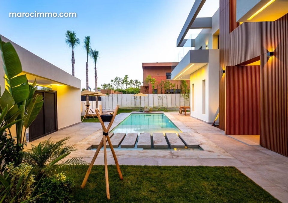 Magnifique Villa Meublée A vendre sur Akenza