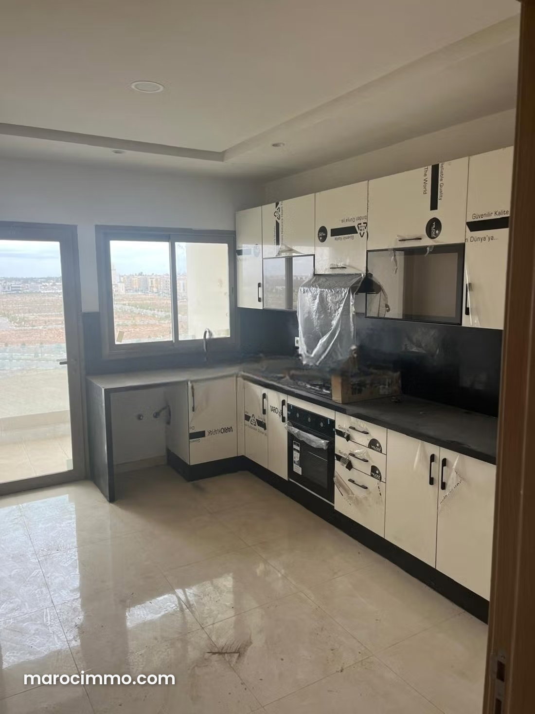 150 sqm Apartment, 3 Bedrooms for Rent, Victoria Bouskoura — Bouskoura