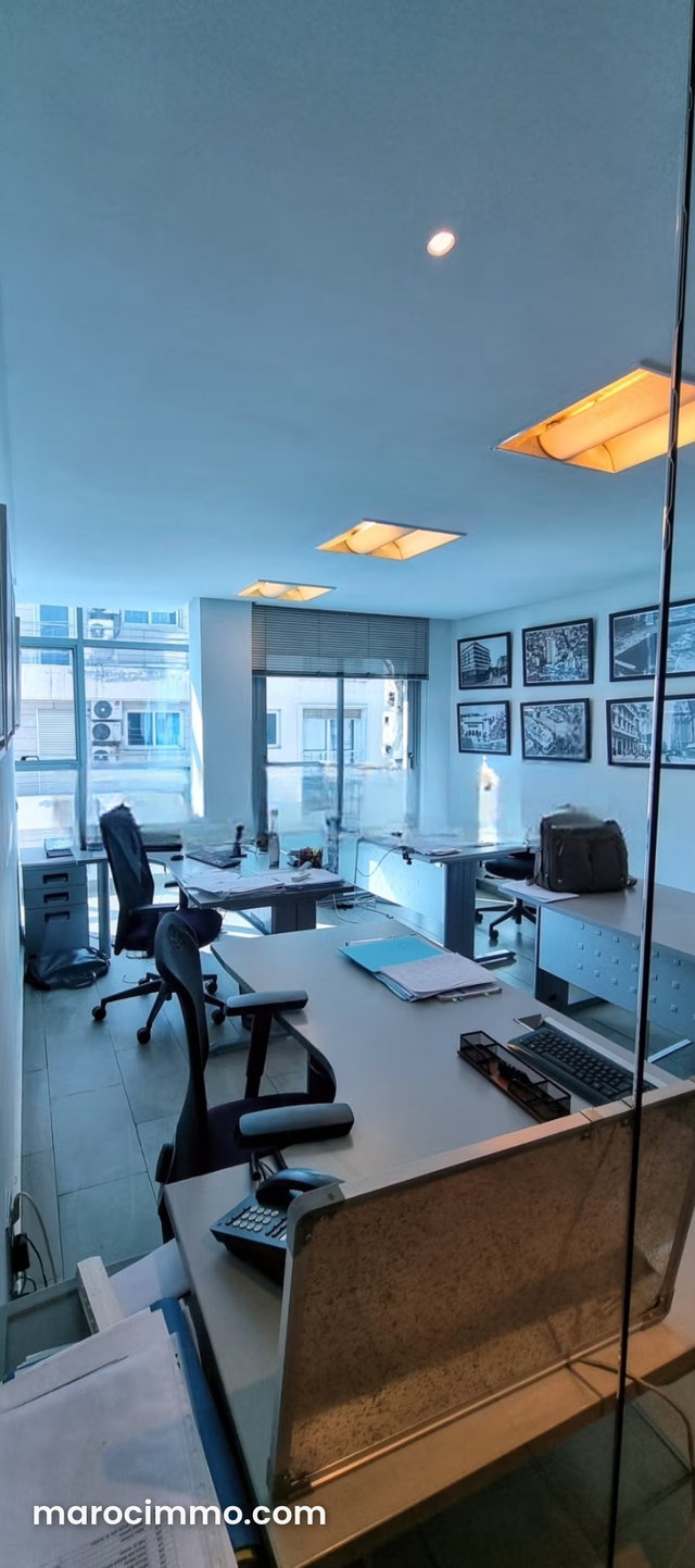 Magnificent office for sale on bd anfa — 2