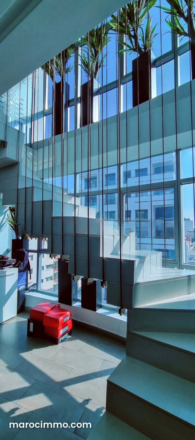 Magnificent office for sale on bd anfa — 4