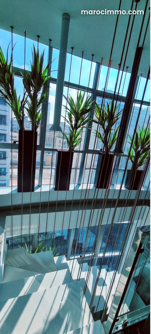 Magnificent office for sale on bd anfa — 3