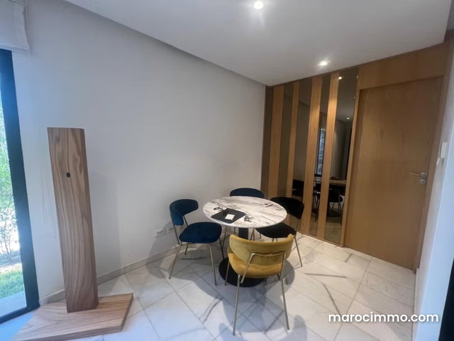 Studio Meublé à louer à Bouskoura CGI — 2