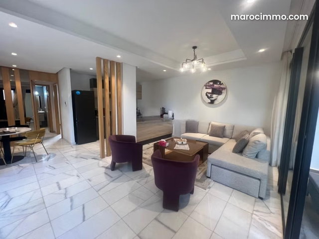 Studio Meublé à louer à Bouskoura CGI — 4