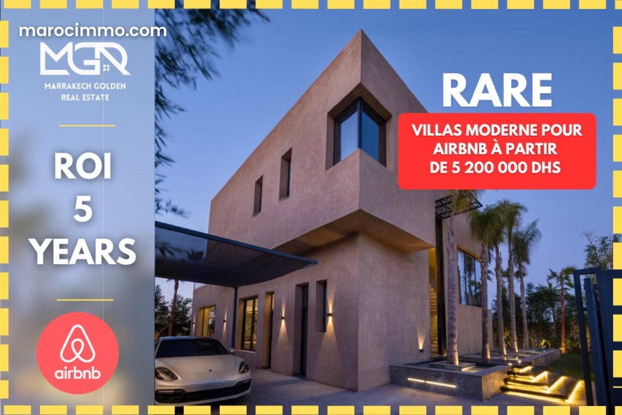 4-Suite Villa with Swimming Pool on Ourika Road, Marrakech — Marrakesh