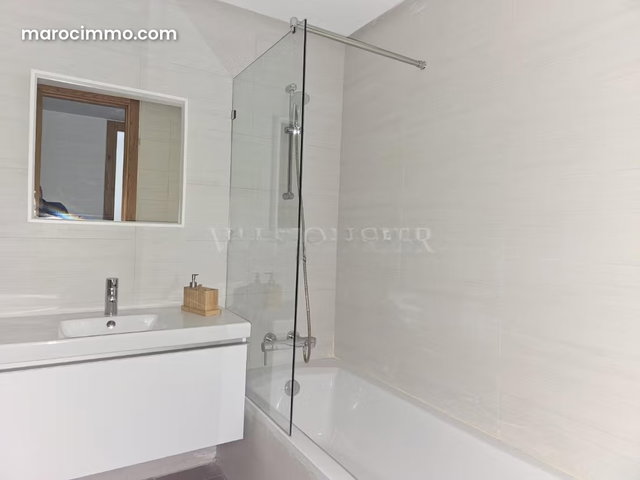 Location exceptionnel appartement meublé 2chambres Ain Diab, Casablanca — 5