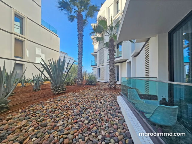 Location exceptionnel appartement meublé 2chambres Ain Diab, Casablanca — 2