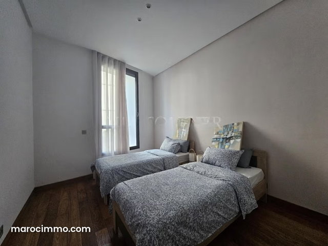 Location exceptionnel appartement meublé 2chambres Ain Diab, Casablanca — 4
